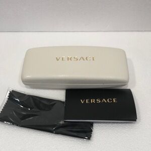 Versace Glasses Case with Cloth